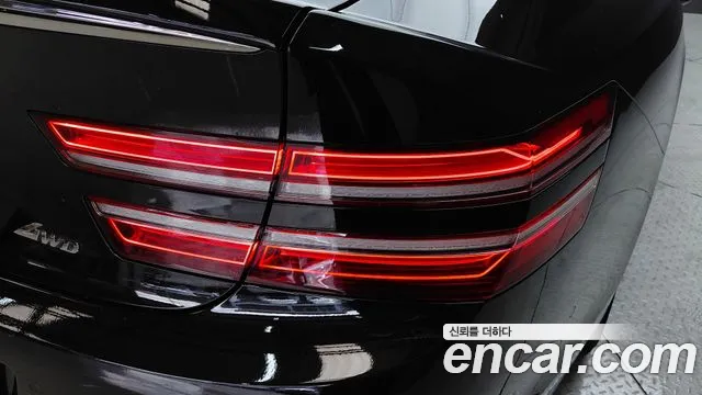 Genesis G80 Бензин 2.5 турбо AWD — Фото автомобиля 23