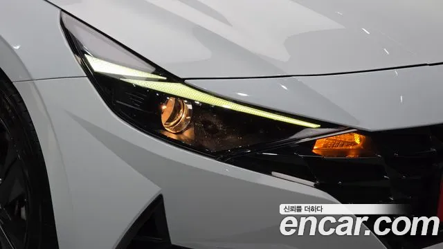 Hyundai Avante CN7 — Фото автомобиля 7
