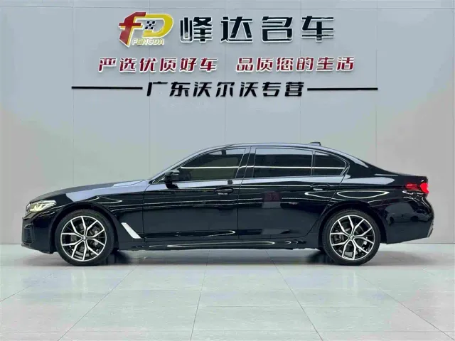 BMW 5 Series — Фото автомобиля 3