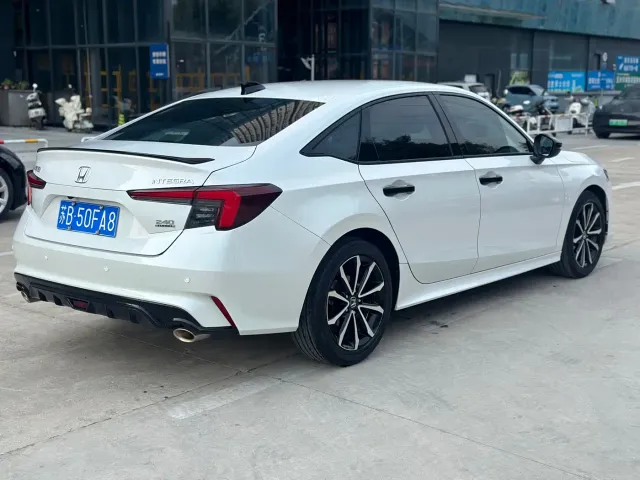 Honda Integra — Фото автомобиля 4
