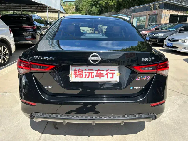 Nissan Sylphy — Фото автомобиля 8