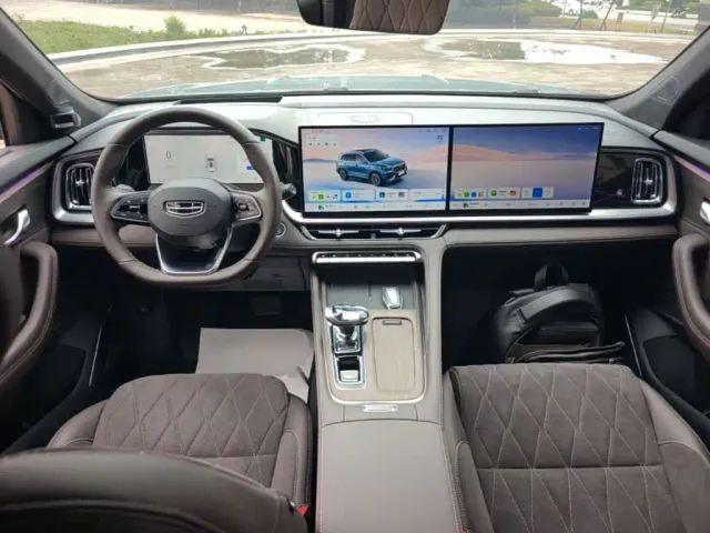 Geely Xingyue L — Фото автомобиля 9