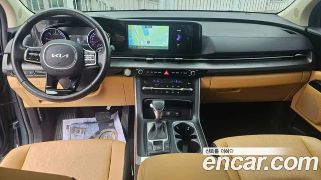 Kia Canival Carnival 4 поколение Дизель 9 мест Prestige — Фото автомобиля 7