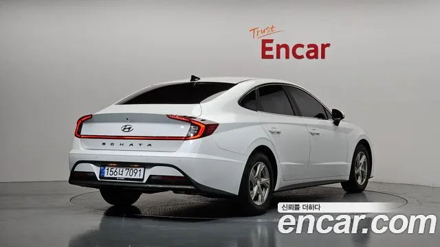 Hyundai Sonata Sonata (DN8) 2.0 LPG(Для проката) — Фото автомобиля 2