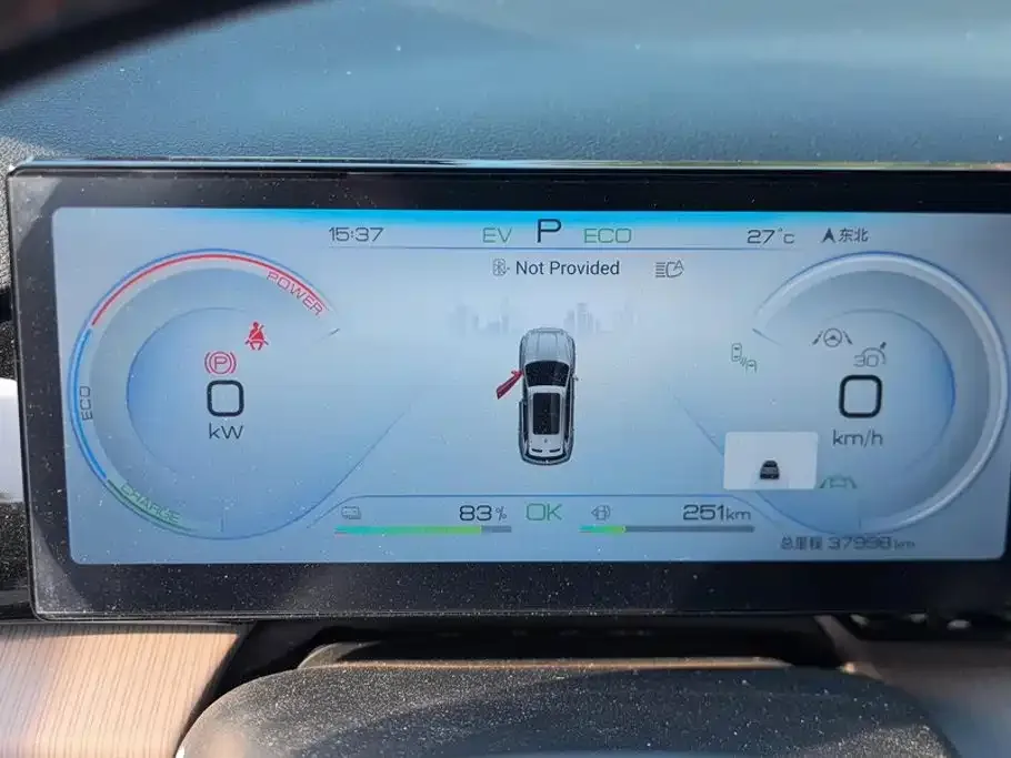 BYD Song Pro New Energy 2023 Champion Edition DM-i 110KM Excellence — Фото автомобиля 14