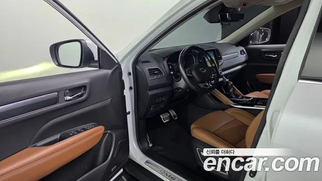 Renault Korea QM6 New — Фото автомобиля 15
