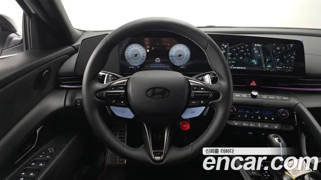 Hyundai Avante CN7 — Фото автомобиля 14