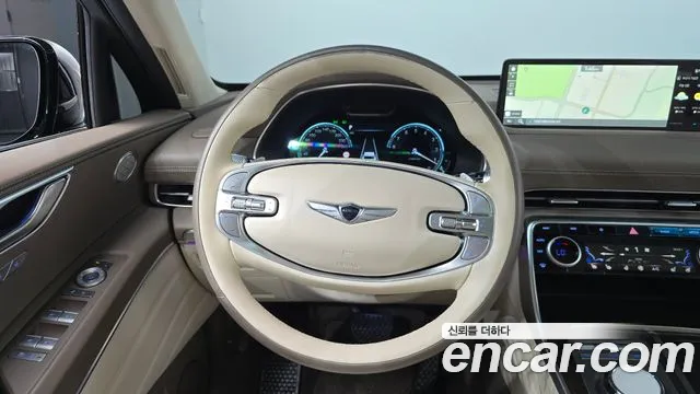Genesis GV80 — Фото автомобиля 19
