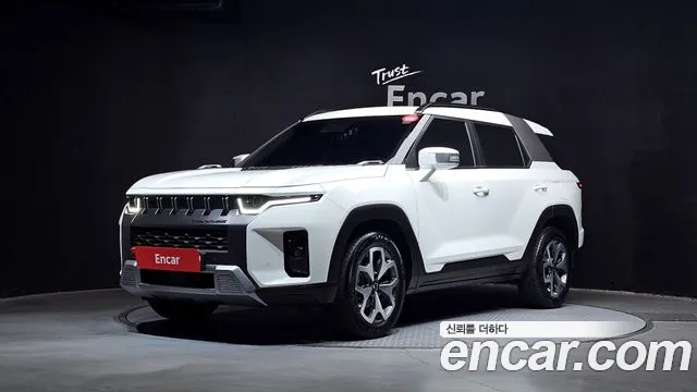 Фотография автомобиля — KG_Mobility_Ssangyong Torres