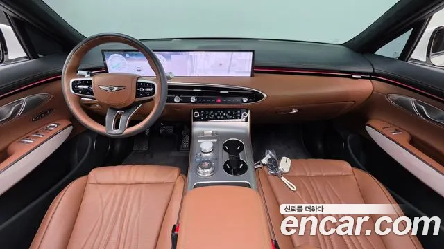 Genesis GV70 2.5T Бензин AWD — Фото автомобиля 7