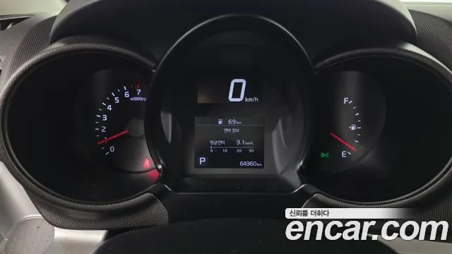 Kia RAY Новый Ray Фургон — Фото автомобиля 5