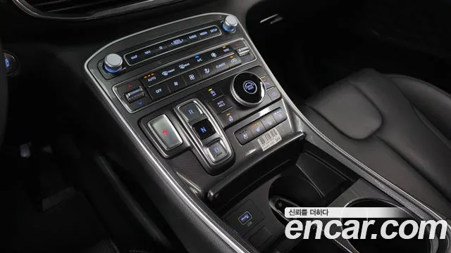 Hyundai Santafe Новый Santa Fe Бензин 2.5T 2WD — Фото автомобиля 9