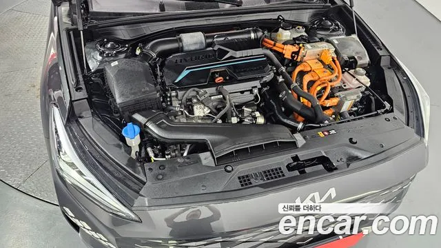 Kia K8 Signature — Фото автомобиля 6