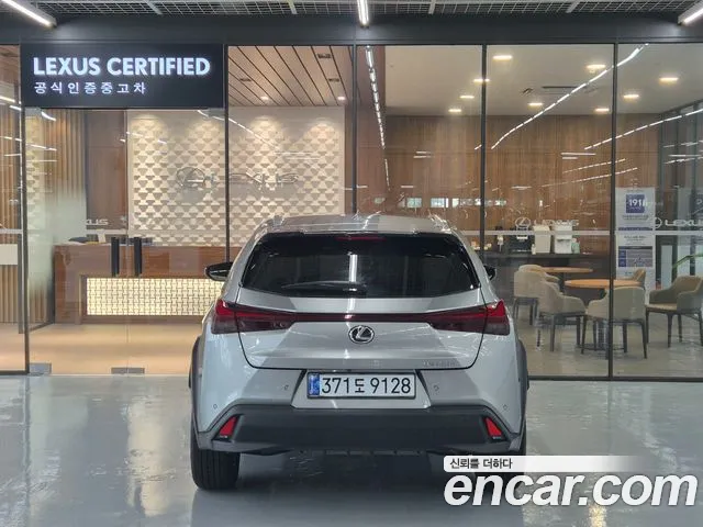 Lexus UX UX300h — Фото автомобиля 4