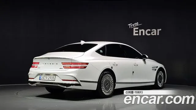 Genesis G80 RG3 — Фото автомобиля 2