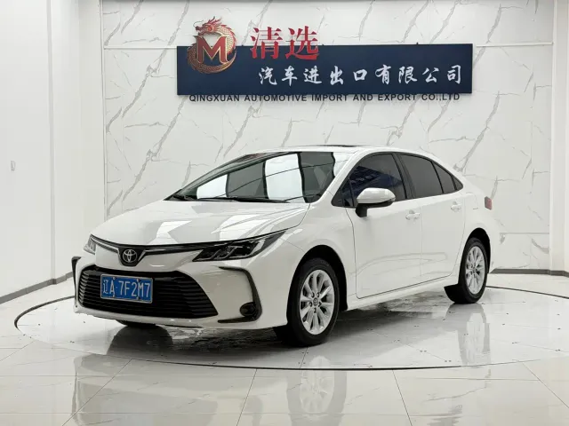 Фотография автомобиля — Toyota Corolla