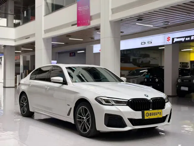 BMW 5 Series — Фото автомобиля 3