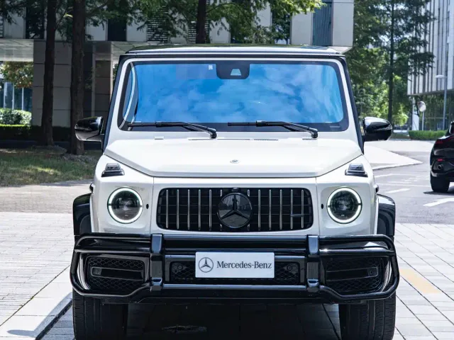 Mercedes-Benz G-Class AMG — Фото автомобиля 2