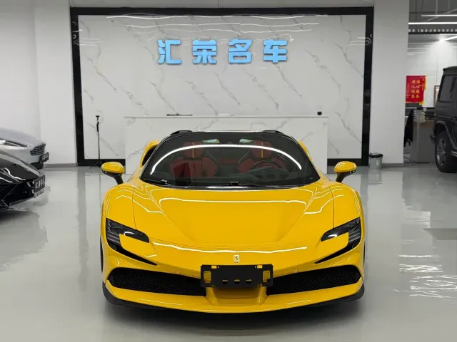 Ferrari SF90 — Фото автомобиля 2