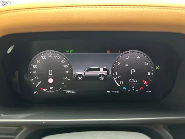 Land Rover Land Rover Defender 2023 Model 110 3.0T P400 X-DYNAMIC HSE — Фото автомобиля 17