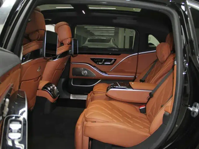 Mercedes-Benz Maybach S-Class — Фото автомобиля 8