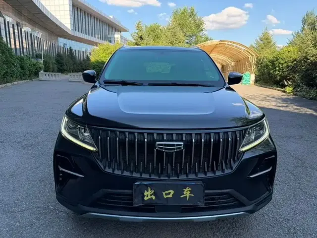 Geely Vision X6 — Фото автомобиля 2