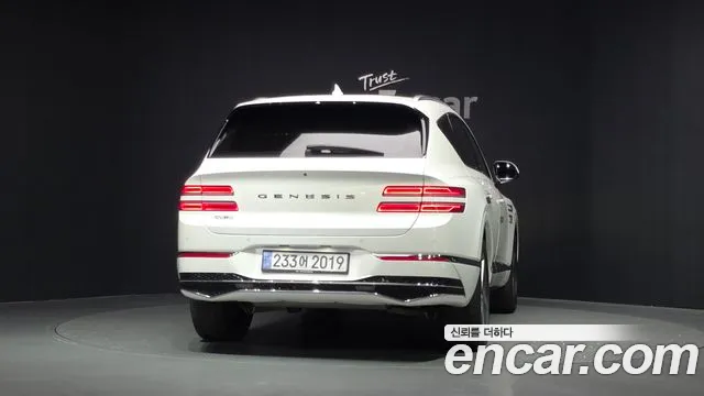 Genesis GV80 — Фото автомобиля 4