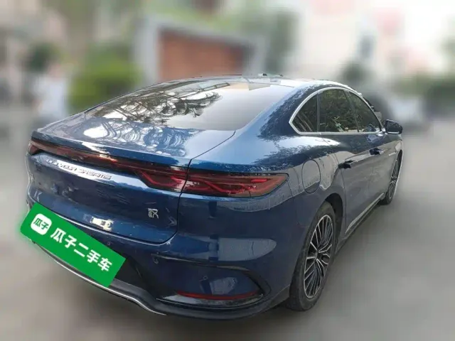 BYD Han — Фото автомобиля 6