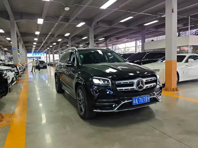 Mercedes-Benz GLS-Class — Фото автомобиля 3