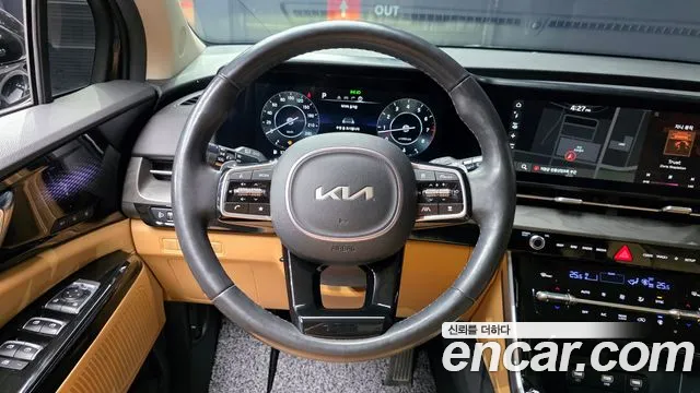 Kia Canival Carnival 4 поколение Бензин 9 мест Signature — Фото автомобиля 13