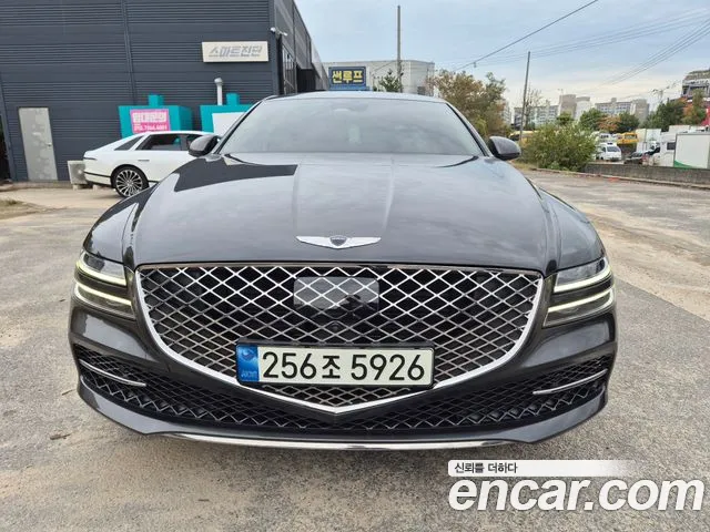 Genesis G80 RG3 — Фото автомобиля 20