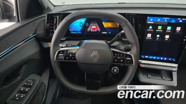Renault-KoreaSamsung Scenic — Фото автомобиля 11