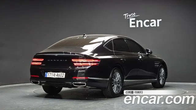 Genesis G80 RG3 — Фото автомобиля 2