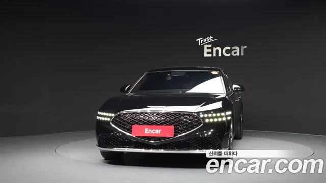 Genesis G90 Бензин 3.5 Turbo e-S/C AWD — Фото автомобиля 3