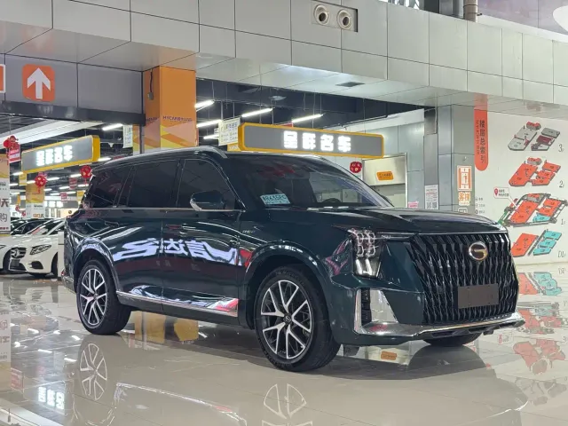 GAC Trumpchi ES9 — Фото автомобиля 3