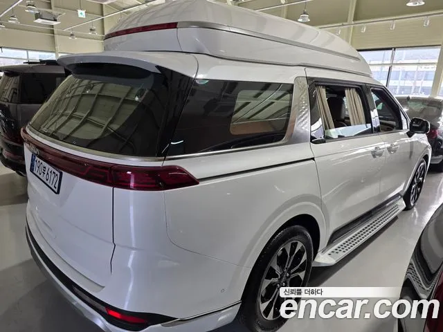 Kia Canival Carnival 4 поколение Бензин 9 мест Hi-Limousine — Фото автомобиля 2