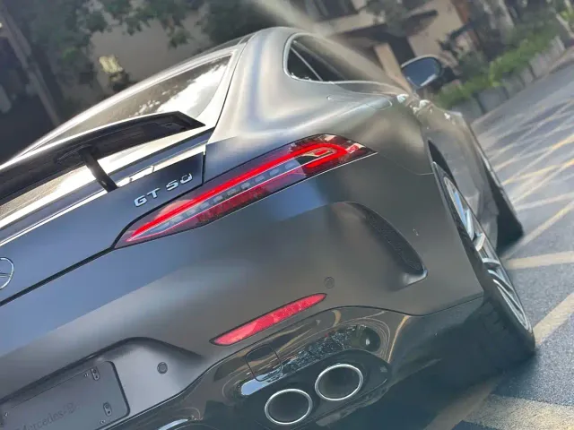 Mercedes-Benz AMG GT — Фото автомобиля 8