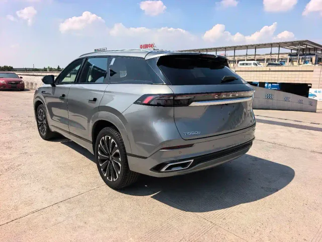 Chery Tiggo 9 — Фото автомобиля 6