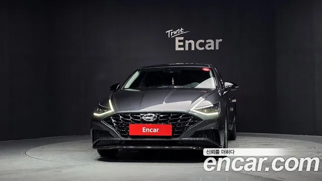 Hyundai Sonata DN8 — Фото автомобиля 3