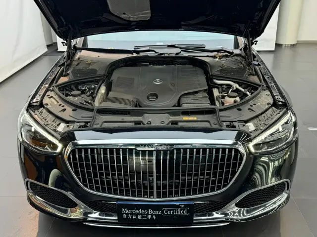 Mercedes-Benz Maybach S-Class — Фото автомобиля 21