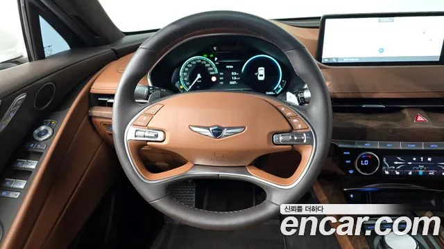 Genesis G80 Бензин 2.5 турбо 2WD — Фото автомобиля 13