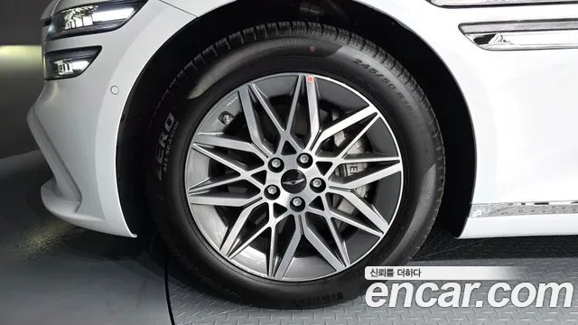 Genesis G80 Бензин 2.5 турбо 2WD — Фото автомобиля 5