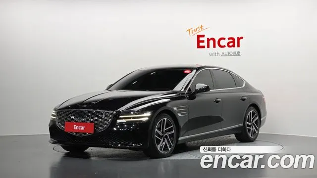 Фотография автомобиля — Genesis G80 RG3