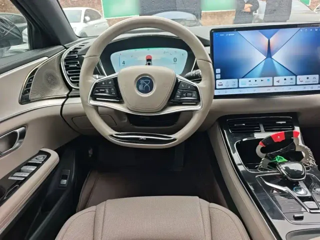 BYD Han — Фото автомобиля 10