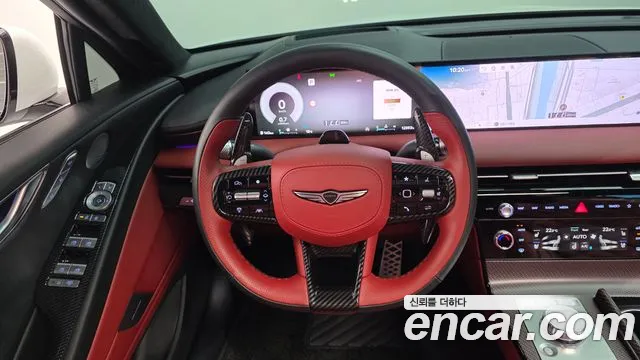 Genesis G80 RG3 — Фото автомобиля 19