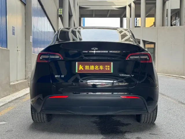 Tesla Model Y — Фото автомобиля 8