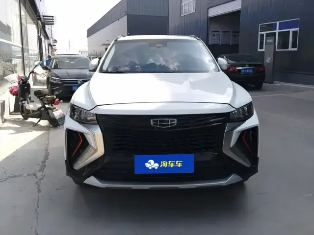 Geely Boyue 2022 Boyue X 1.8TD DCT Smart Style — Фото автомобиля 2