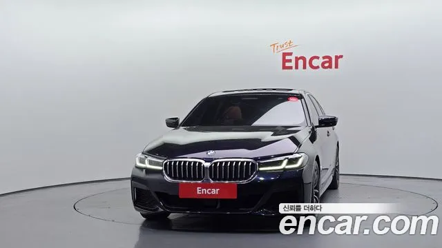 BMW 5 Series G30 — Фото автомобиля 3