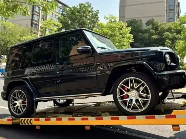 Mercedes-Benz G-Class AMG — Фото автомобиля 9