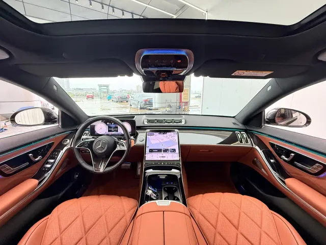 Mercedes-Benz Maybach S-Class — Фото автомобиля 8
